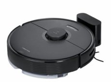Roborock Q7 Max černá / Robotický vysavač / 58W / vysávání  mopování / WiFi / 5200 mAh / EPA / LiDar (Q7M52-00)