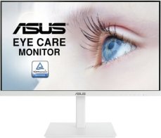 27" ASUS VA27DQSB-W bílá / LED / 1920 x 1080 / IPS / 16:9 / 5ms / 1000:1 / 250 cd-m2 / HDMI+DP+VGA / VESA / Repro (90LM06HD-B01370)