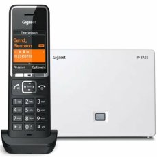 Gigaset Comfort 550A IP Base / DECT/VoIP telefon (S30852-H3037-R104)