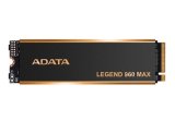 ADATA LEGEND 960 MAX 1TB / SSD / Externí / M.2 2280 / PCIe Gen4 / čtení: 7400MBps / zápis: 6800MBps / MTBF: 2mh (ALEG-960M-1TCS)