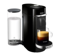 DeLonghi Nespresso Vertuo Plus ENV 155.B / kávovar na kapsle / nespresso / 1260 W / černá (ENV155.B)
