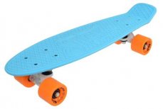 SULOV Via Dolce svetlo modro-oranžová / 22 Penny board / Nosnosť: 100 kg (4891223111026)