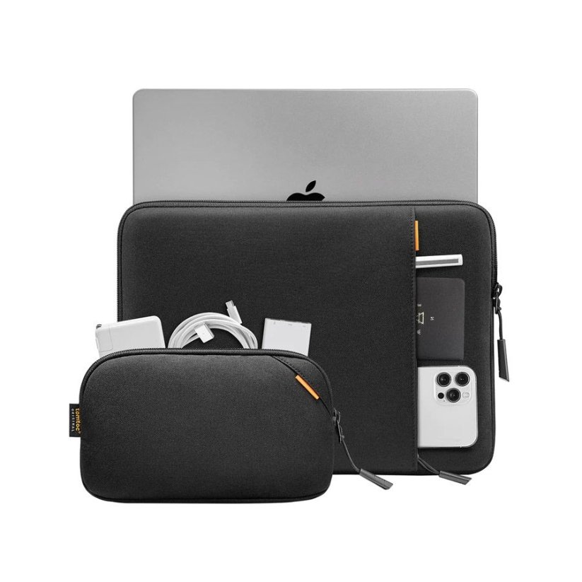 tomtoc Sleeve Kit - 14" MacBook Pro, černá