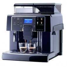 Saeco Aulika Evo Focus / automatický kávovar / 1400 W / černá (10000040)