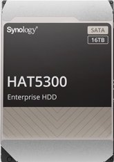 Synology HAT5300 16TB / 3.5" SATA III / 7200 rpm / 512MB cache / 512e / MTBF 2.5mh / 5y (HAT5300-16T)