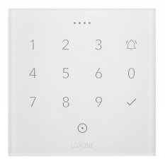 Loxone NFC Code Touch Nano - Bílá