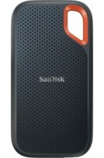 SanDisk Extreme Portable SSD V2 1TB / Externý SSD / čítanie: 1050 MBs / USB Type-C (SDSSDE61-1T00-G25)