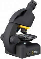 Detský mikroskop Bresser National Geographic 40-640x s adaptérom na chytrý telefón