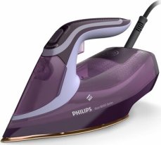 Philips Azur 8000 Series DST8021/30 fialová / naparovacia žehlička / 3000 W / 300 ml (DST8021/30)