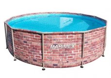 Marimex bazén Florida 3.66 x 0.99 m CIHLA bez přísl. (10340243)