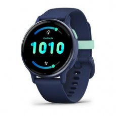 Garmin VívoActive 5 modrá / Chytré hodinky / 1.2" / BT / ANT+ / Wi-Fi / 5 ATM (010-02862-12)