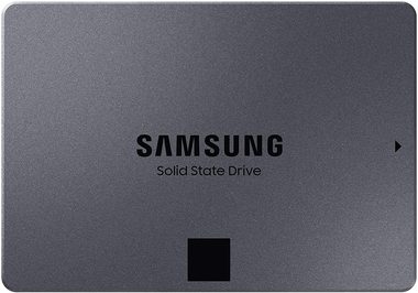 SAMSUNG 870 QVO 1TB / SSD / 2.5" SATA III / QLC / R: 560 MBps / W: 530 MBps / IOPS: 98K 88K / MTBF 1.5mh / 3y (MZ-77Q1T0BW)