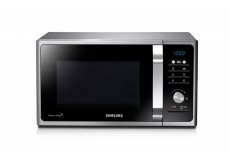 Samsung MG23F301TAS, S grilem a funkcí zdravého vaření, 23 ℓ Stříbrná MG23F301TAS/EO
