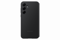 Samsung A55 Flipové pouzdro Smart View Black EF-ZA556CBEGWW