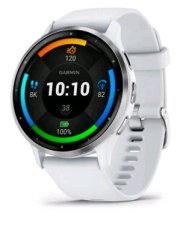 Garmin Venu 3 bílo-stříbrná / Chytré hodinky / 1.4" / BT / ANT+ / Wi-Fi / 5ATM (010-02784-00)