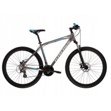 bicykel horský 27,5 KROSS HEXAGON 3.0 grafitová modrá šedá M 2022