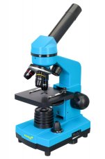 Mikroskop Levenhuk Rainbow 2L Azurový 69087
