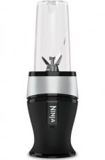 Ninja QB3001EUS stříbrná / Smoothie mixér / mixování / 700W / 0.47 L (QB3001EUS)