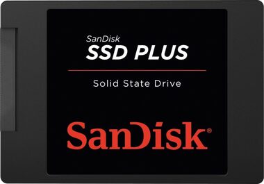 SanDisk Plus 2TB / SSD / 2.5" / SATA III / čtení: 545MBs / zápis: 450MBs / 7mm / MTBF: 1.75mil (SDSSDA-2T00-G26)