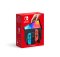 Nintendo Switch - červená  modrá (OLED model) (NSH007)