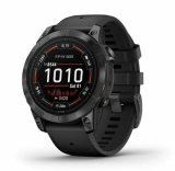 Garmin epix Pro (gen2) 47mm šedo-černá / Chytré hodinky / GPS / 1.3" d. displej / mapy / BT / voděodolné (010-02803-01)