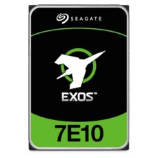 Seagate Exos 4TB / HDD / 3.5" / SATA III / 7200 RPM / 256MB cache (ST4000NM000B)