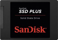 SanDisk Plus 2TB / SSD / 2.5" / SATA III / čtení: 545MBs / zápis: 450MBs / 7mm / MTBF: 1.75mil (SDSSDA-2T00-G26)