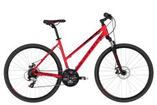 Kellys Clea 70 (Red) 2022 / 23 Průměr kol: 28" (700C), Výška rámu: (17"=43cm), Velikost rámu: S: SKLADEM