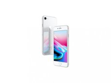 iPhone 8 stříbrný + bezdrátová sluchátka a záruka 3 roky Uložiště: 64 GB, Stav zboží: Výborný, Odpočet DPH: NE