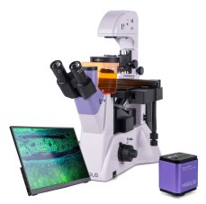 Fluorescenčný inverzný digitálny mikroskop MAGUS Lum VD500 LCD