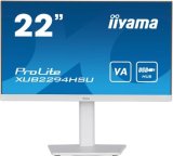 21.5 IIYAMA Prolite XUB2294HSU-W2 biela / VA / 1920x1080 / 16:9 / 1ms / 3000:1 / 250cd / repro / HDMI / DP (XUB2294HSU-W2)