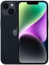 Apple iPhone 14 128GB černá / EU distribuce / 6.1" / 128GB / iOS17.3 (MPUF3)