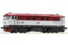 Roco 70927 Dieselová lokomotiva 751 176-9 Bardotka CD Cargo / měřítko H0 (1:87 ) / délka 202mm / rádius 358mm / od 15 (9005033709273)