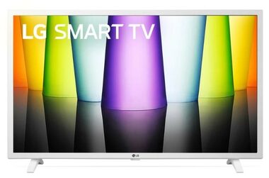 32" LG 32LQ63806LC bílá / FullHD / LED / HDMI / USB / CI+ / LAN / Wi-Fi / BT / DVB-T2CS2 / 10W repro (32LQ63806LC.AEU)