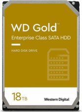 WD Gold 18TB / HDD / 3.5" SATA III / 7 200 rpm / 512MB cache / 5y (WD181KRYZ)