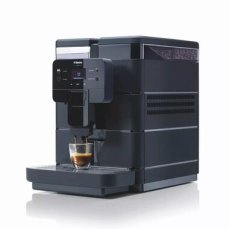 Saeco New Royal Black / Automatický kávovar / 1400 W / 15 bar / 2.5 L / zásobník 600 g (9J0040)