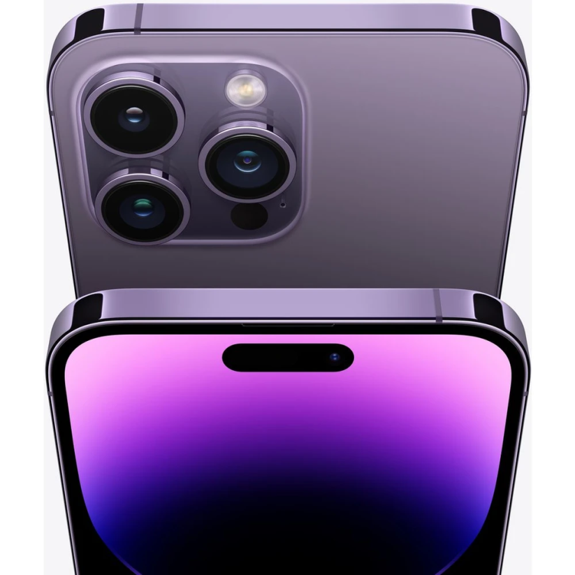 iPhone 14 Pro Max temně fialový + bezdrátová sluchátka a záruka 3 roky Uložiště: 128 GB, Stav zboží: Rozbalený, Odpočet DPH: NE