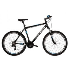 bicykel horský 26 KROSS HEXAGON 1.0 čierno bielo modrá , XS 2022