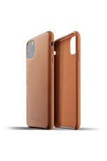 MUJJO Full Leather Case – iPhone 12 Pro MAX, hnedý