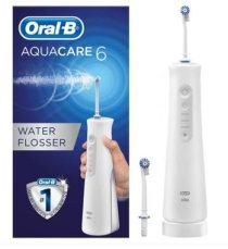 Oral-B Aqua Care 6 Pro-Expert biela / ústna sprcha / 3 úrovne tlaku / 6 čistiacich programov (4210201233084)