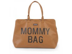 Childhome Prebaľovacia taška Mommy Bag Brown / 55 x 30 x 40 cm / nosnosť 5 kg (CWMBBLLBR)