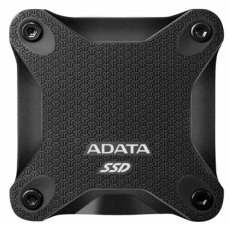 ADATA SD620 2TB čierna / Externý SSD / USB 3.2 Gen 2 / RW: 520/460 MBps (SD620-2TCBK)
