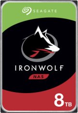 Seagate IronWolf 8TB / HDD / 3.5 SATA III / 7 200 rpm / 256MB cache (ST8000VN004)