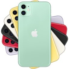 Apple iPhone 11, 64GB Půlnočně zelená