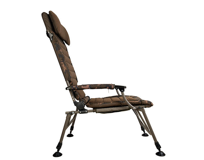 Fox rybářské křeslo Super Deluxe Recliner Highback Chair (CBC103)