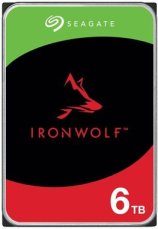 Seagate IronWolf NAS 6TB / HDD / 3.5 / SATA III / 7 200 rpm / 256MB cache / 3y (ST6000VN006)