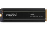 CRUCIAL T500 Heatsink 2TB / M.2 SSD 2280 / PCIe 4.0 / 3D NAND TLC / R:7400MBs / W:7000MBs / 5y (CT2000T500SSD5)