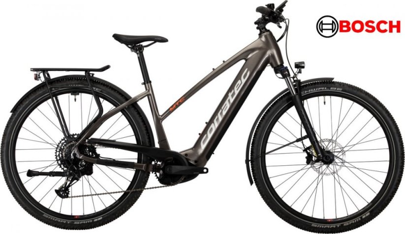 Corratec E-Power MTC Elite 12S SE 3.0 Sport 2024 Průměr kol: 28" (700C), Výška rámu: (17"=44cm), Velikost rámu: M: SKLADEM