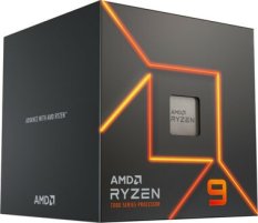 AMD RYZEN 9 7900 @ 3.7GHz / Turbo 5.4GHz / 12C24T / L2 12MB L3 64MB / AM5 / Zen 4 / 65W (100-100000590BOX)