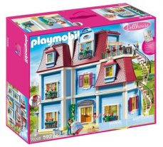 Playmobil® Dollhouse 70205 Veľký dom pre bábiky / od 4 rokov (70205-PL)